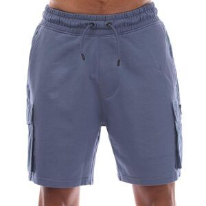 Weekend Offender Mens Flamengo Pocket Shorts / Blue